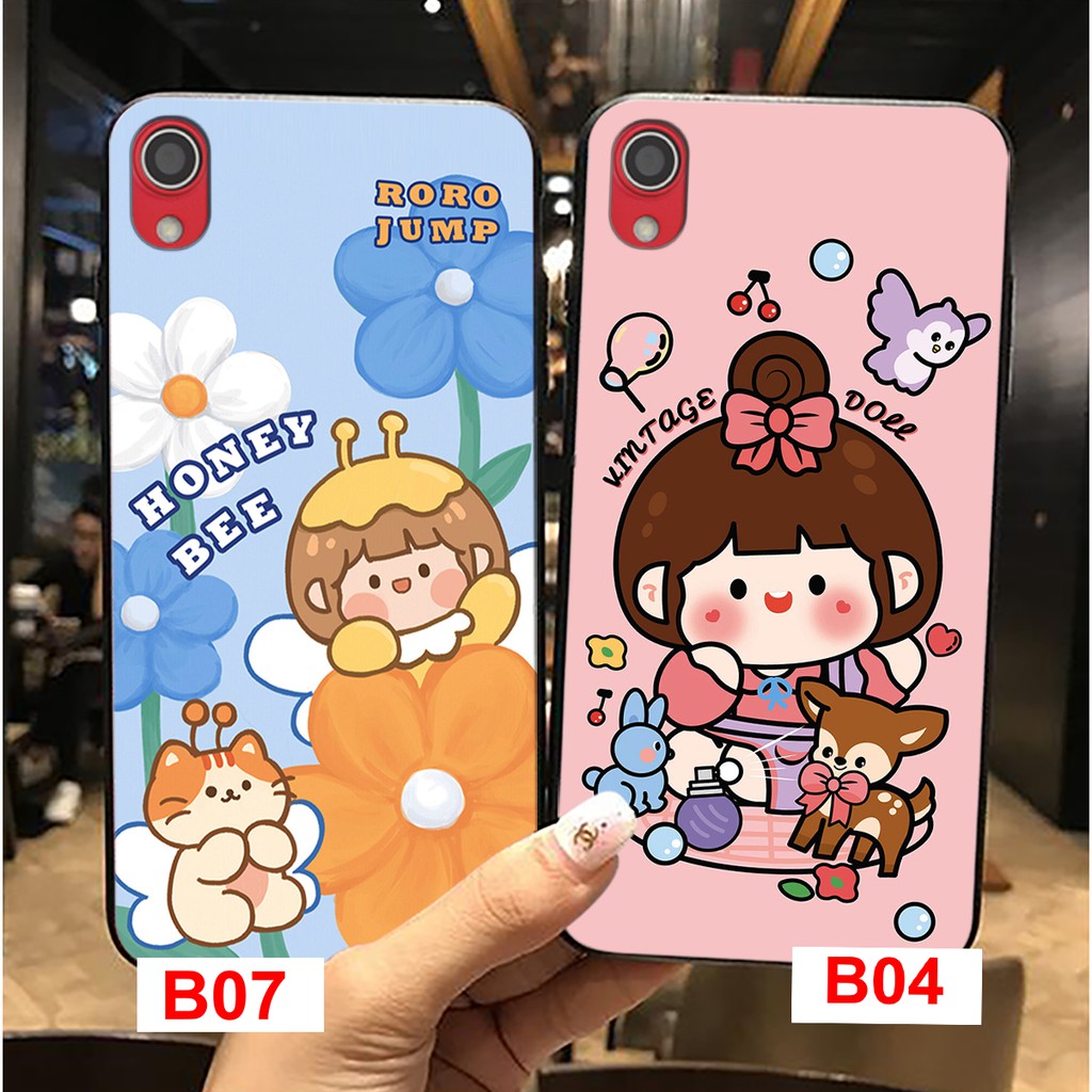 [HOT] ỐP LƯNG VIVO Y91C- VIVO Y93 -VIVO Y1S CÔ GÁI ĐÁNG YÊU MẪU ĐA DẠNG BẢO VỆ ĐIỆN THOẠI TỐT