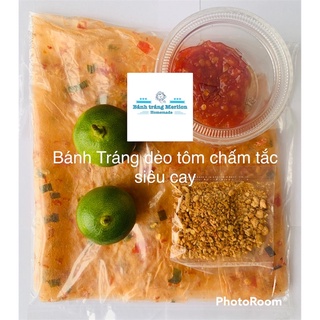 Bánh tráng chấm tắc