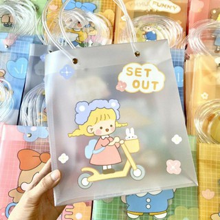 Túi nhựa cute đựng đồ lặt vặt