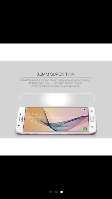 Kính cường lực Galaxy J7 Prime