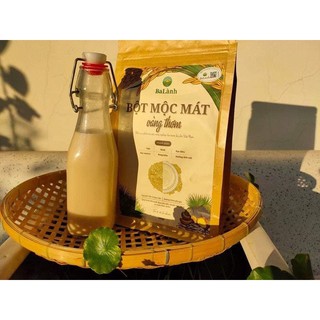 [Ba Lành] Bột mộc mát vàng thơm - Bột sữa hạt thuần chay (500g)