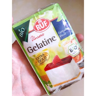 [ DATE 2025] Bột Gelatine Hữu Cơ RUF 9
