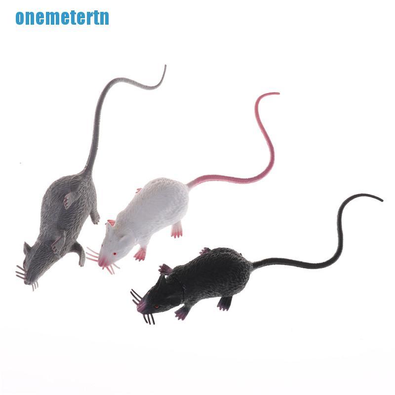 Mô Hình Chuột Nhựa Lmi Dùng Làm Đạo Cụ Hóa Trang Halloween