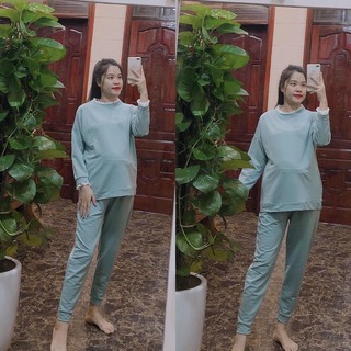 Bộ bầu chất nỉ da cá siêu đẹp