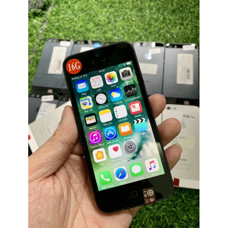Điện thoại iPhone 5 Like New Quốc tế chính hãng Apple | BigBuy360 - bigbuy360.vn