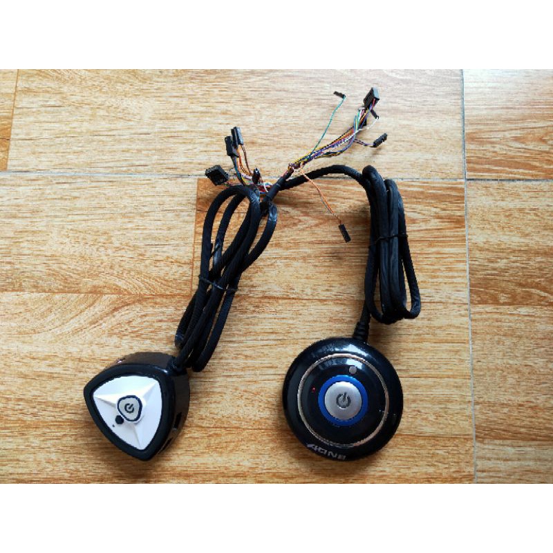 Combo nút power đa năng  & đế bắt main