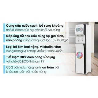 Máy lọc nước-nóng lạnh korihome wpk-838