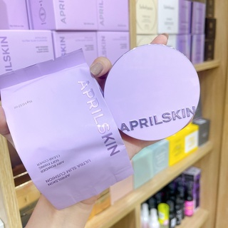 Phấn Nước Aprilskin Ultra Slim Cushion ( Kèm Lõi ) [CÔNG TY CHÍNH HÃNG]