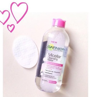 TẨY TRANG GARNIER 400ML ĐỦ MÀU