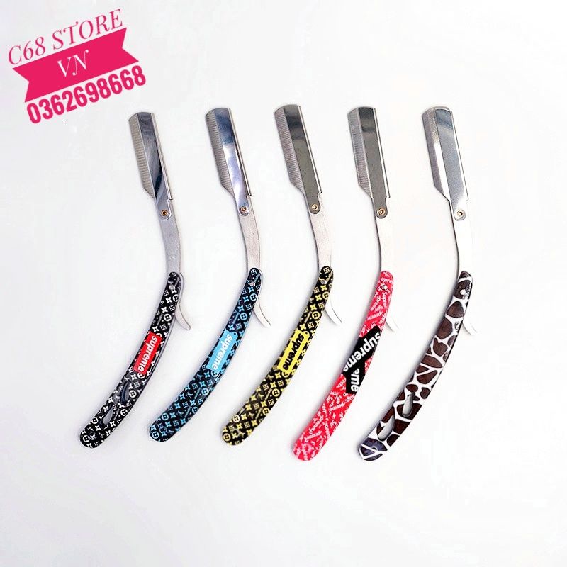 Cán dao cạo BarBer Supreme nhiều màu