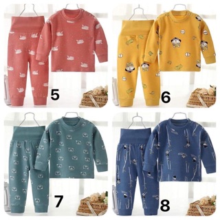 Bộ cạp cao cotton QC từ 9-15