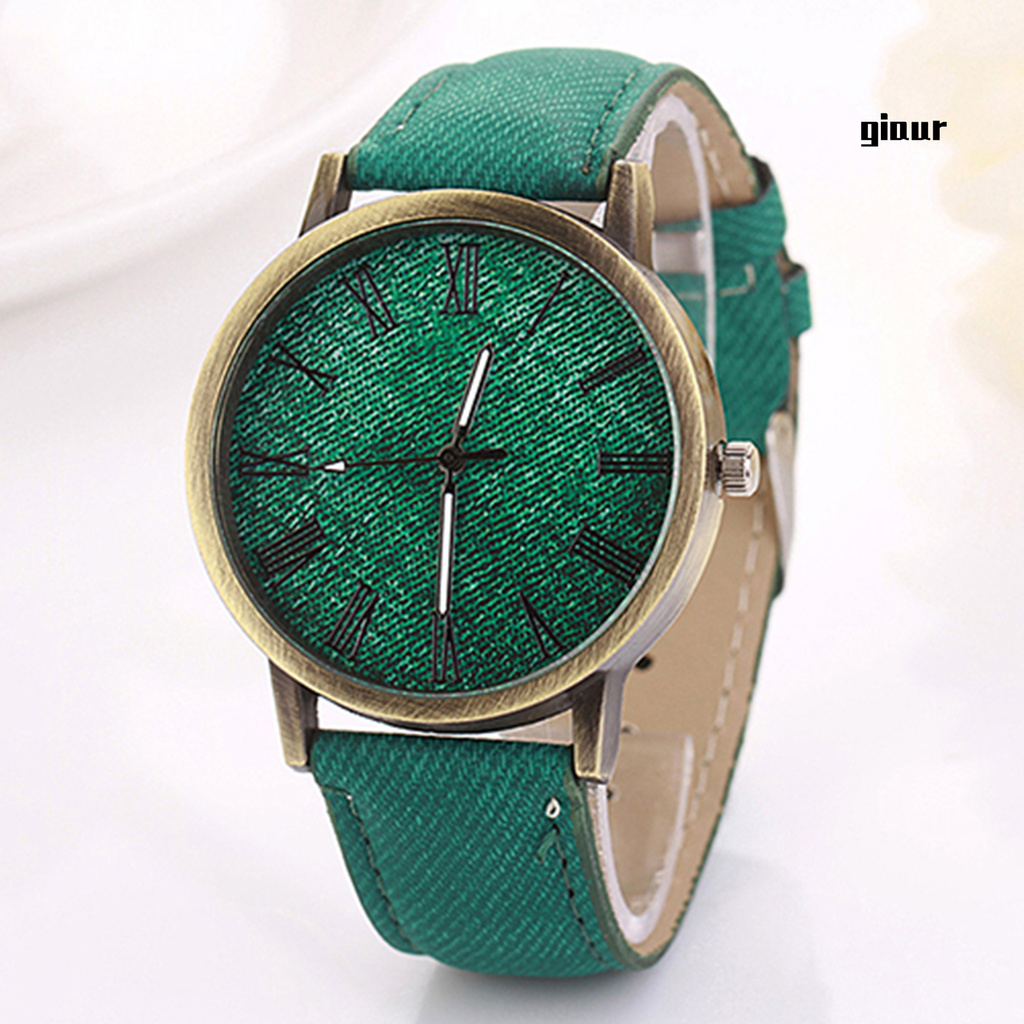 Đồng Hồ Đeo Tay Giaur Số La Mã Cho Nam Và Nữ | BigBuy360 - bigbuy360.vn