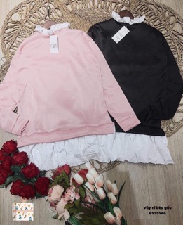 Váy nỉ bèo gấu - HS
