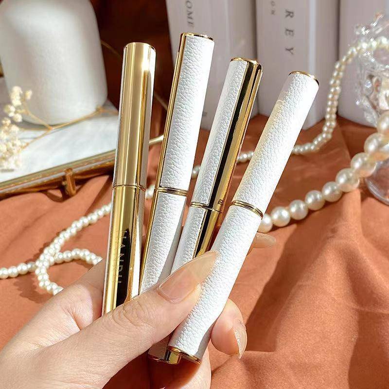 Son môi nhung lì mịn màng không thấm nước vỏ màu trắng sang trọng