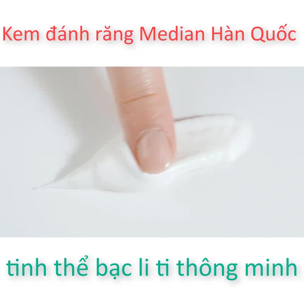 Kem đánh răng Hàn Quốc trắng răng MEDIAN DENTAL IQ 93% 120g sáng bóng NCC Shoptido | BigBuy360 - bigbuy360.vn