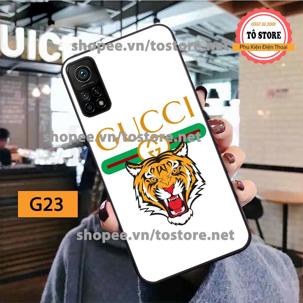 Ốp lưng Xiaomi Redmi Note 10 5G / 4G / Redmi Note 10 Pro / Redmi 10 / Redmi 10T PRO in hình GC/LV/DIOR cao cấp.