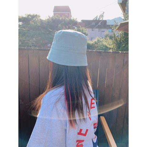 [Korean Fashion] Mũ xô Bucket hat the latest fashion trend in Korea.