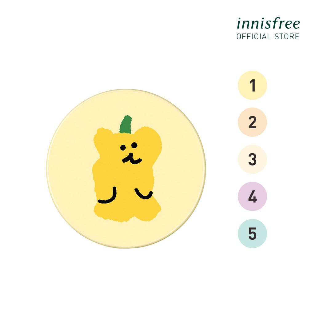 [Mã COSIF12 giảm 10% đơn 400K] Phấn phủ kiềm dầu dạng bột khoáng Innisfree no sebum mineral powder 5g