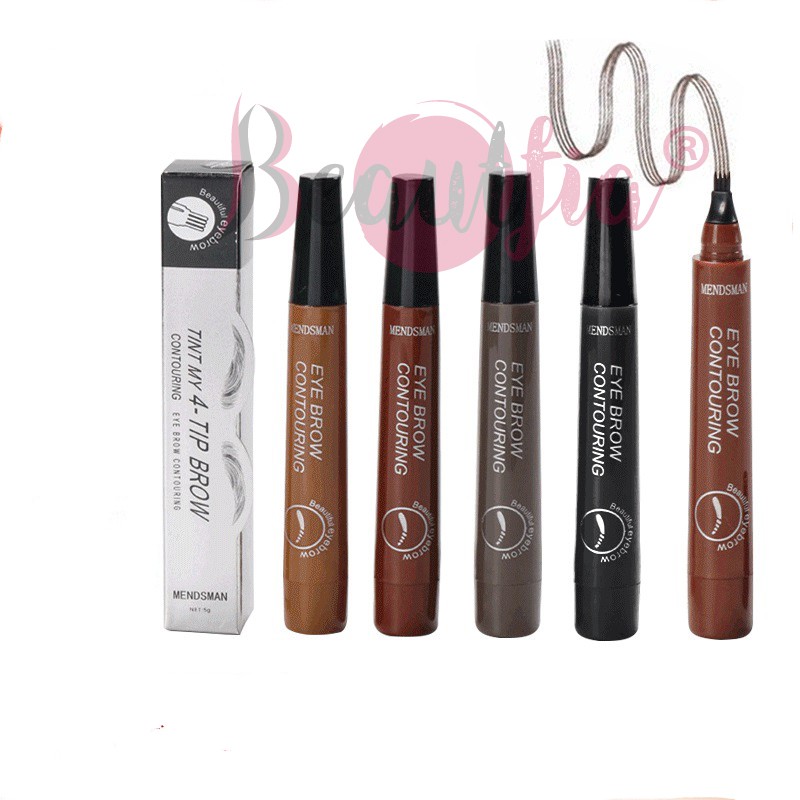 (hàng Mới Về) Bút Kẻ Lông Mày Mendsman - Tint My 4 Ngòi | BigBuy360 - bigbuy360.vn