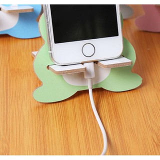 Giá đỡ điện thoại gỗ hình thú [FREESHIP]