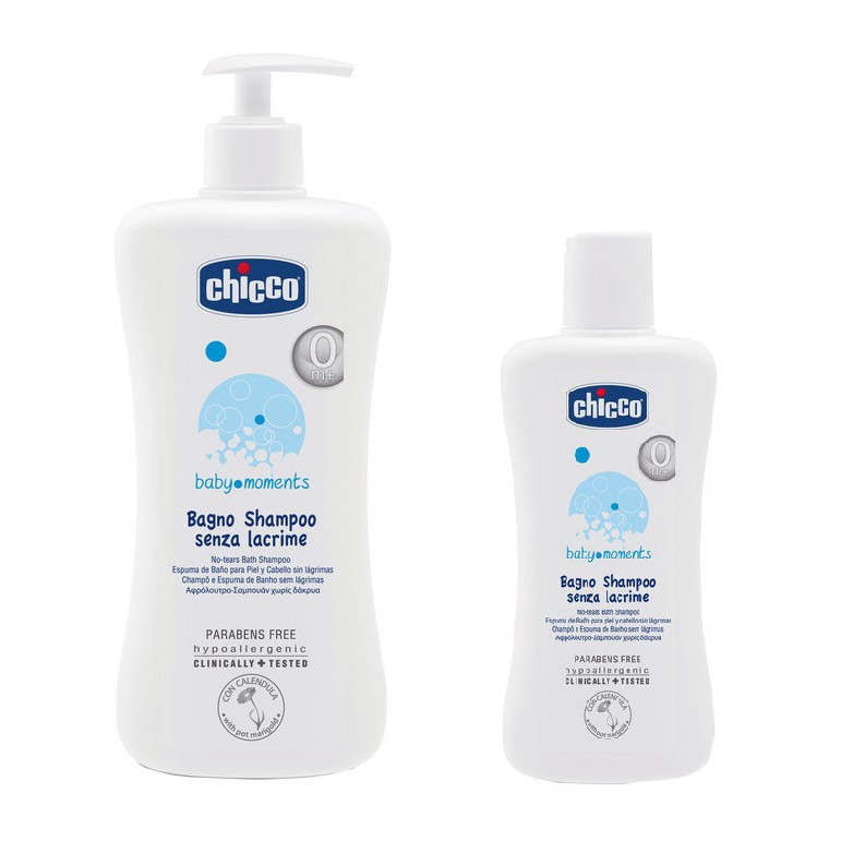 Sữa tắm chiết xuất Hoa cúc 0M+ Chicco 200ml - 500ml