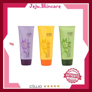 Kem chống nắng cellio 💖 freeship 💖 chống nắng cellio whitening spf 50 70g