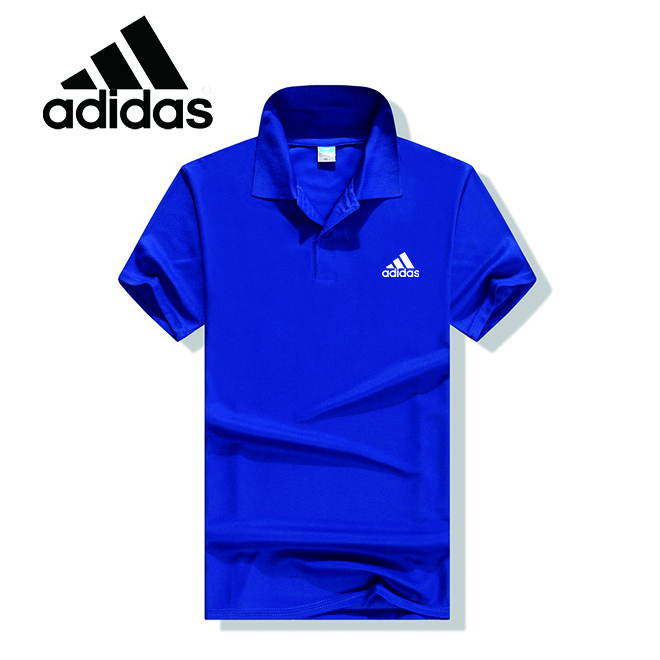 Áo thun polo Adidas vải cotton dáng rộng thông thoáng thời trang cho nam  | BigBuy360 - bigbuy360.vn