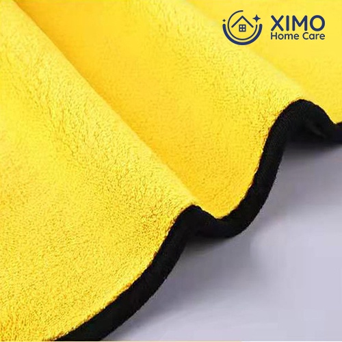 Khăn lau đa năng thấm hút nước tốt Ximo Home KDGG01 (Màu vàng xám)