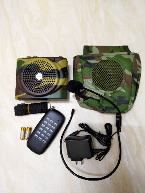 Loa WS998  có bluetooth gọi chim trợ giảng mới nhất Điều Khiển Từ Xa