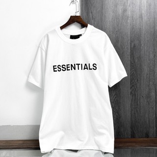 Áo phông FOG ESSENTIALS  [FREESHIP] Áo phông cotton chất đẹp mát, áo unisex, áo phông trắng đen các kiểu