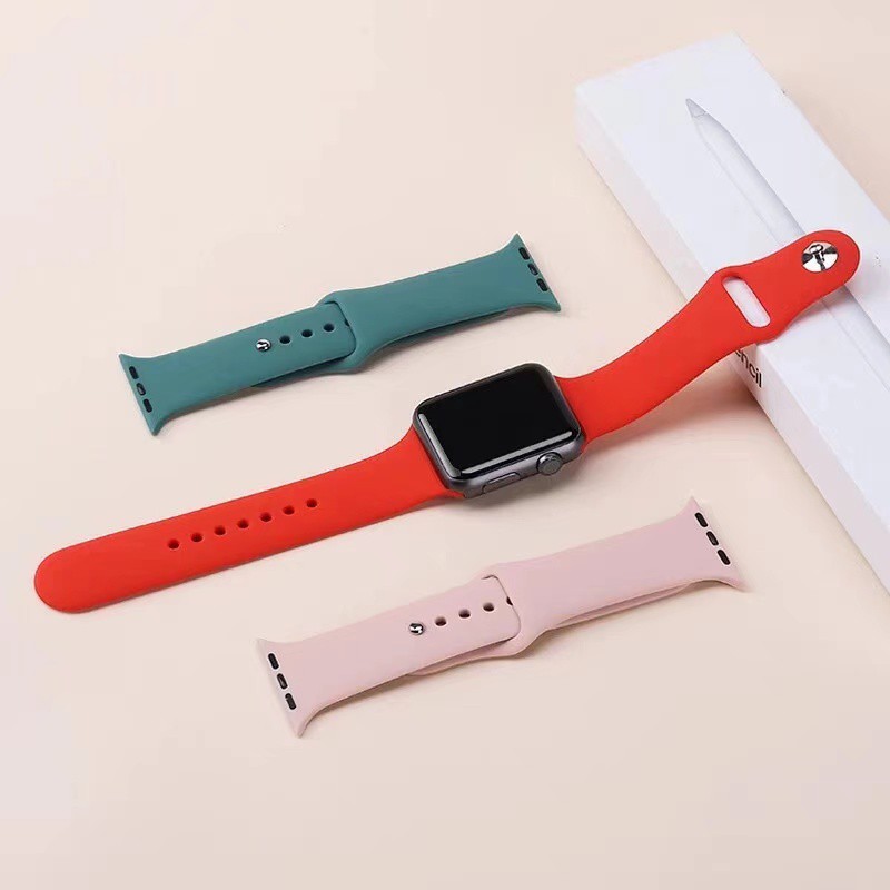 Dây Đồng Hồ Thông Minh Iwatch 6 / 5 / 4 / 3 / 2 / 1 / Se Kích Thước 38mm / 40mm / 42mm / 44mm