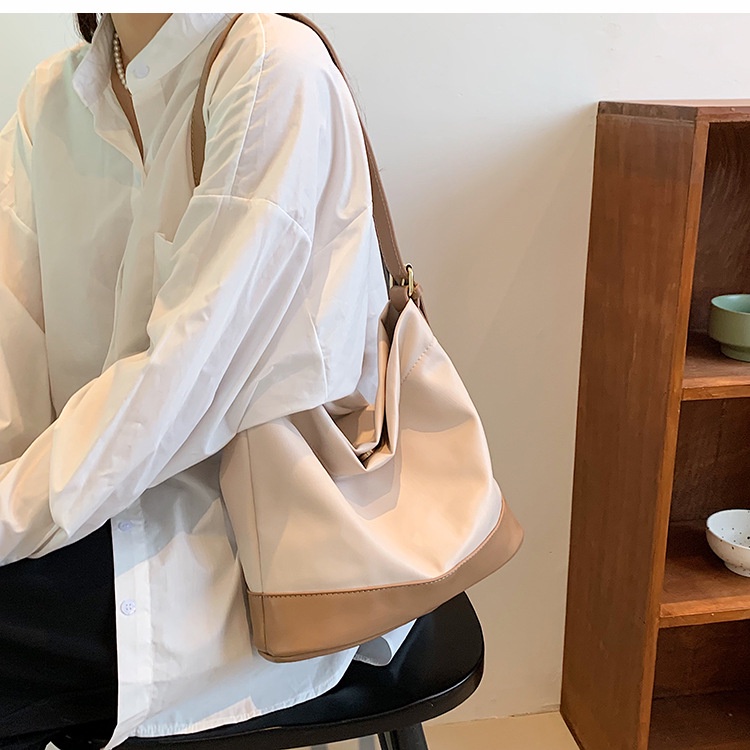 Túi Xách Bằng Rơm Kích Thước Lớn Thời Trang Dễ Phối Đồ Cho Nữ