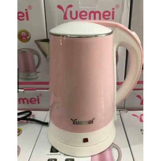 Ấm siêu tốc 1.8 lít Yuemei hàng Thái Lan