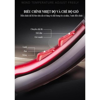 máy sấy tóc 2 chiều Deliya công suất lớn
