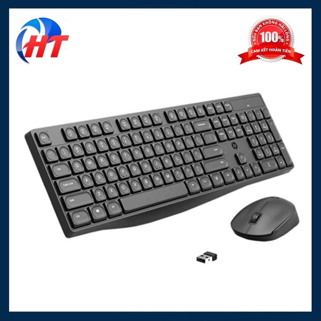 Bộ Phím Chuột Ko Dây HP CS10
