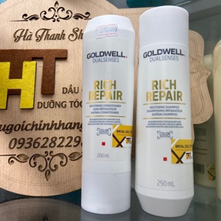 Gội xả Dưỡng tóc goldwell 250ml & 1000ml