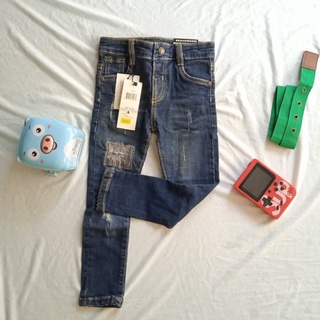 QUẦN JEAN BÉ TRAI TỪ 12-13KG (BÉ GẦY)