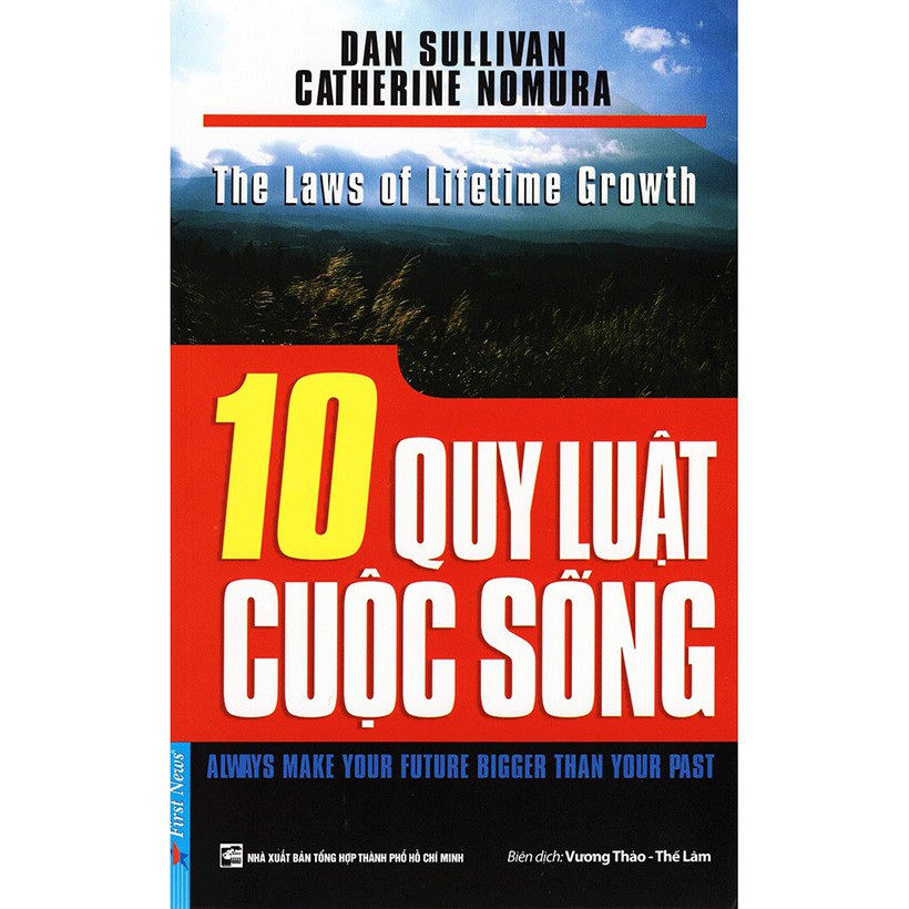 Sách - 10 Quy Luật Cuộc Sống