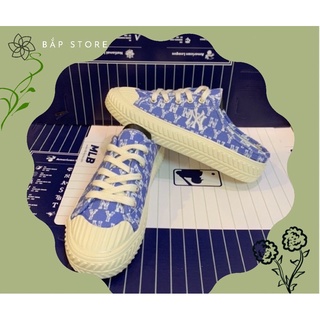 🔴[ GIÀY SIÊU HOT ]✅Giày Sục Ny Đạp Gót, Sục Ny Màu Monogram, Sục  𝐌𝐋𝐁 Đạp Gót, Sục Ny Xanh Nhạt Hot Hit 2021