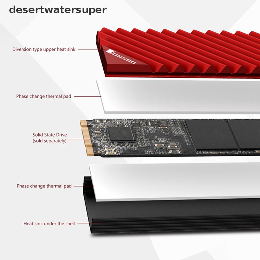 Tấm Tản Nhiệt M.2 2280 Ssd Nvme Cho Máy Tính