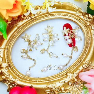 Đá gắn móng dáng tòng teng