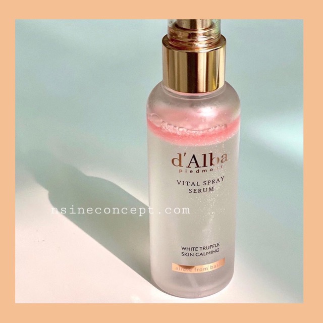 Xịt khoáng Tinh Chất Trắng Da  D' Alba First Spray Serum | BigBuy360 - bigbuy360.vn