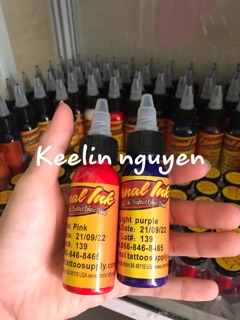 Mực tập xăm body