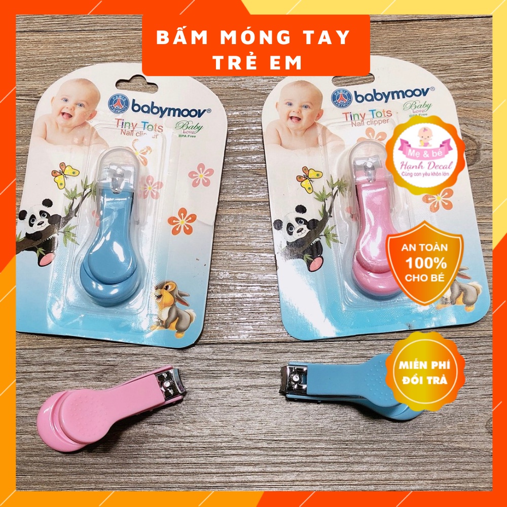 Bấm móng tay có vỉ Baby cho bé