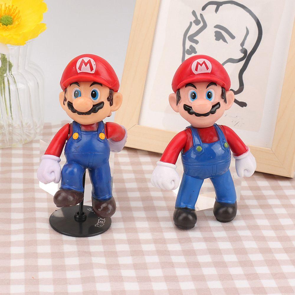 Mô hình nhân vật Super Mario MMULCK dùng trang trí bánh kem