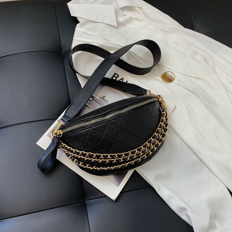 Túi nữ đeo chéo ngăn rộng phong cách thời trang Hàn Quốc