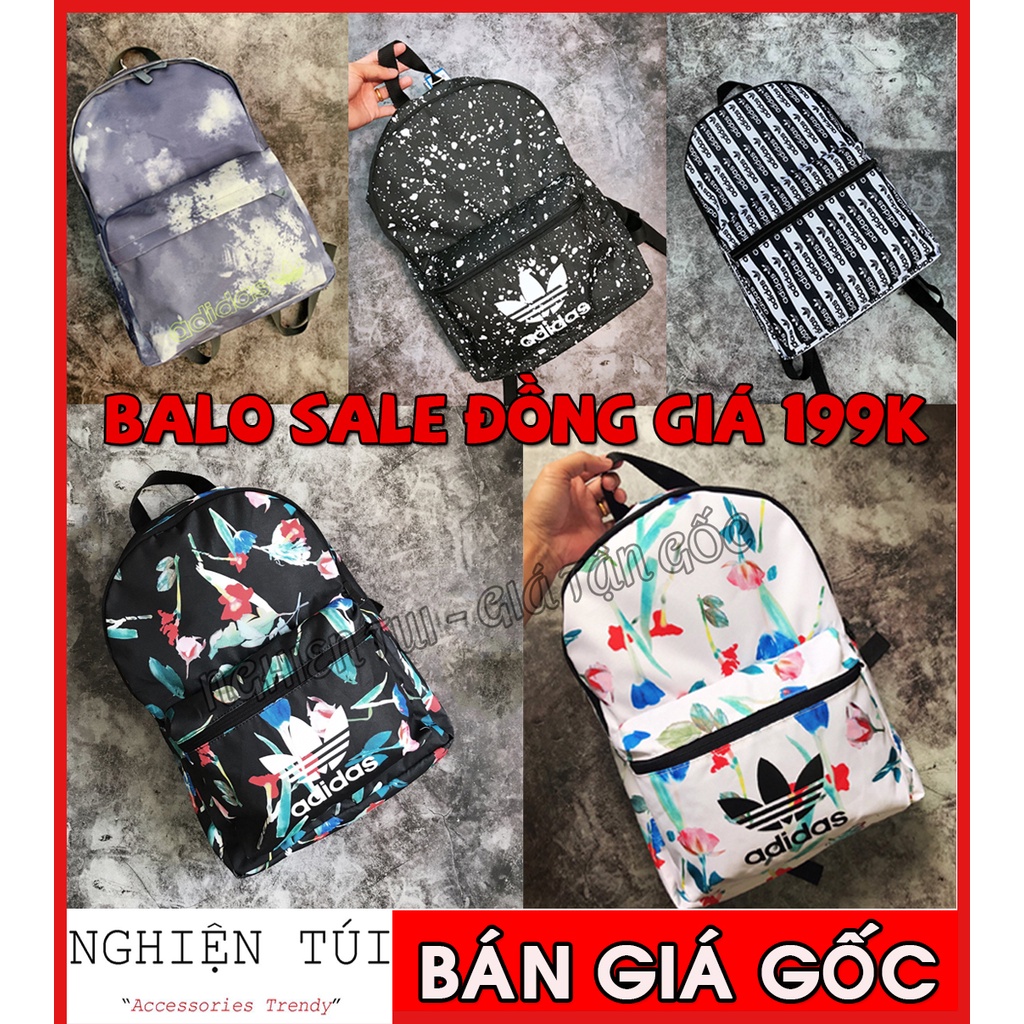 [TỔNG HỢP BALO SALE ] Balo Adidas Mini Originals Unisex Backpack - GL7814 ED5886 EI4762  | HÀNG XUẤT DƯ XỊN | ĐỒNG GIÁ