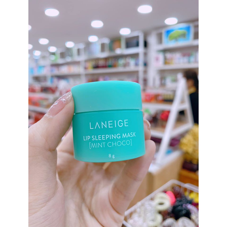 SET 4 MẶT NẠ NGỦ MÔI LANEIGE LIP SLEEPING MASK MINI KIT