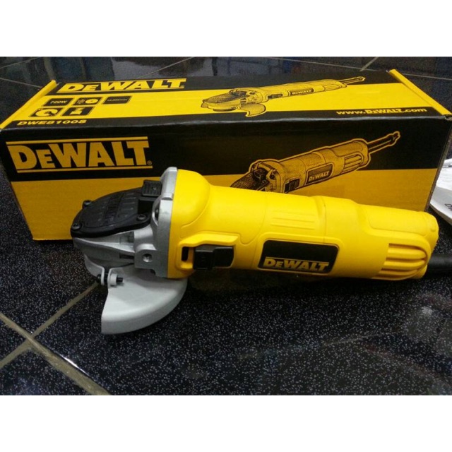 DWE8100S Máy mài góc 100mm Chính hãng Dewalt (Công Tắc Trượt)