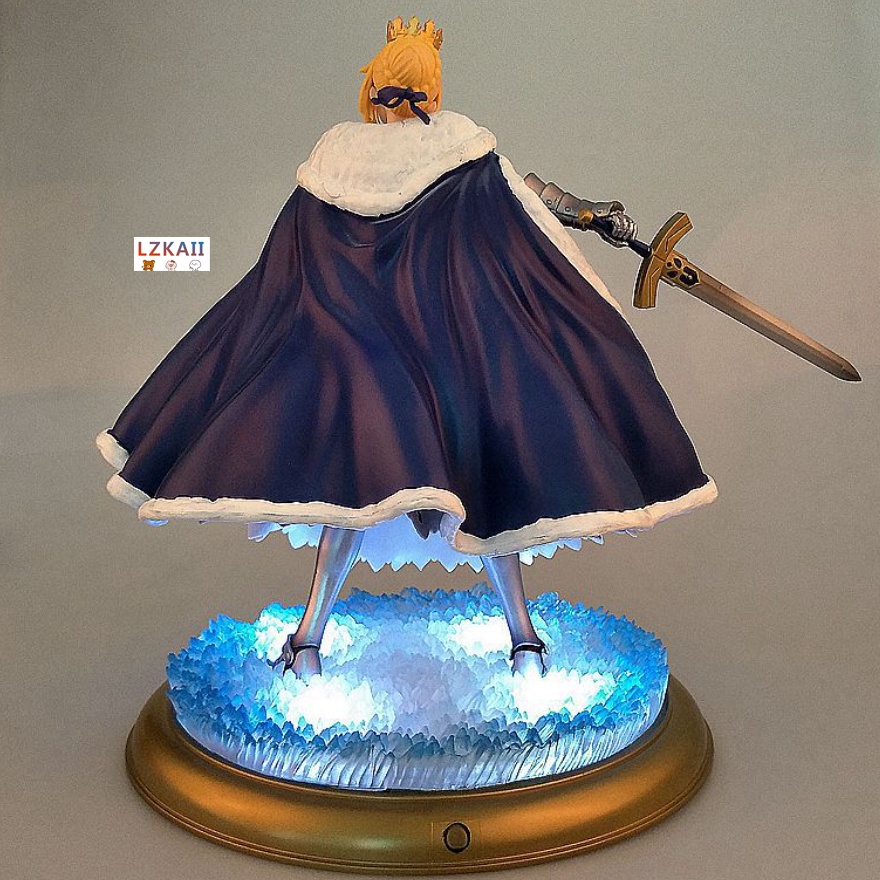 Mô Hình Nhân Vật SABER Hoạt Hình Fate/Grand Order 1/7 26Cm